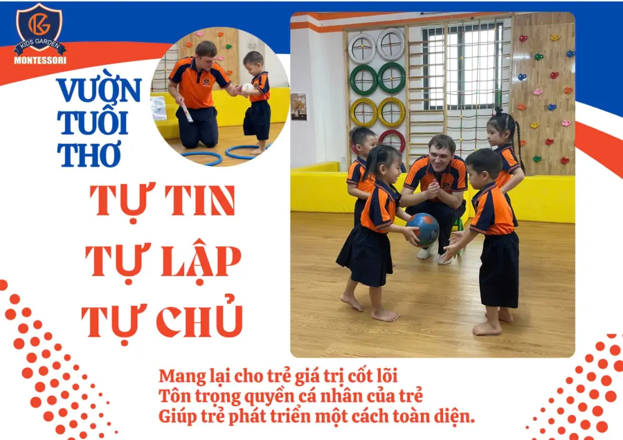 Mầm Non Song Ngữ Kids Garden Montessori