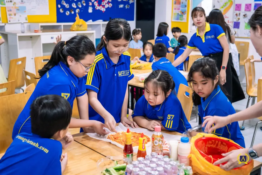 Trường Mầm Non - Tiểu Học - THCS - THPT Việt Anh