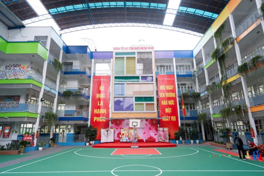 Trường Tiểu học Công nghệ giáo dục Hà Nội