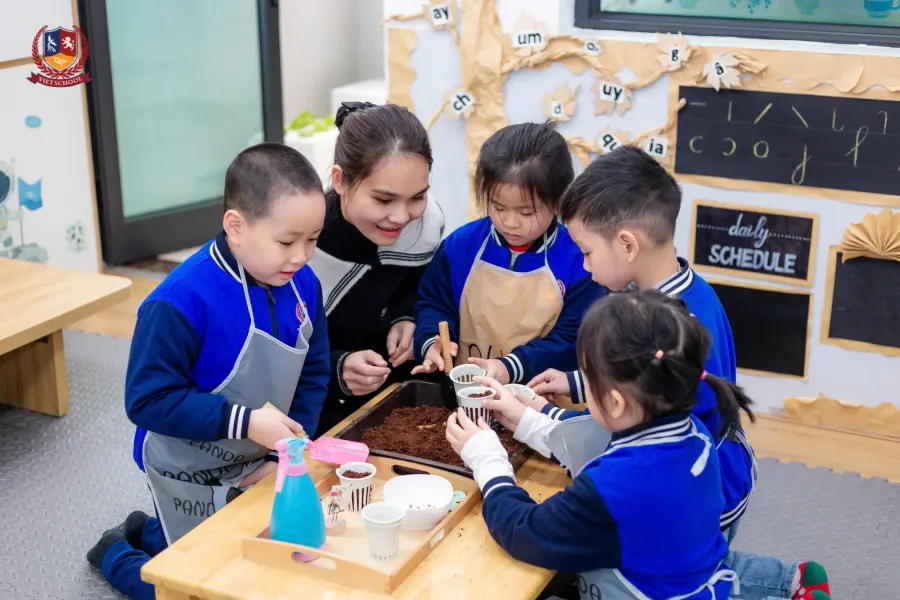 Trường Mầm Non Vietschool - Triều Khúc, Thanh Xuân