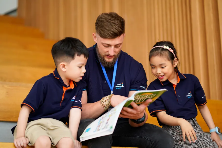 Trường Tiểu Học Hanoi Adelaide School (H.A.S)