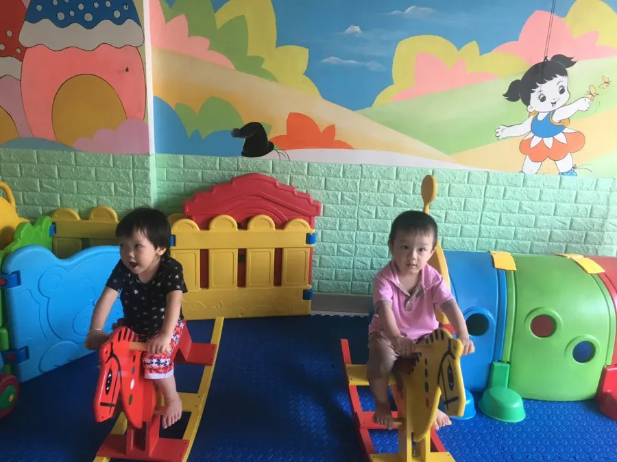 Nhóm trẻ Mầm Xanh
