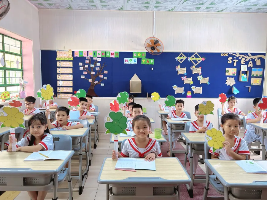 Trường Mầm Non - Tiểu Học Hạnh Phước
