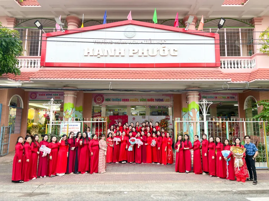 Trường Mầm Non - Tiểu Học Hạnh Phước