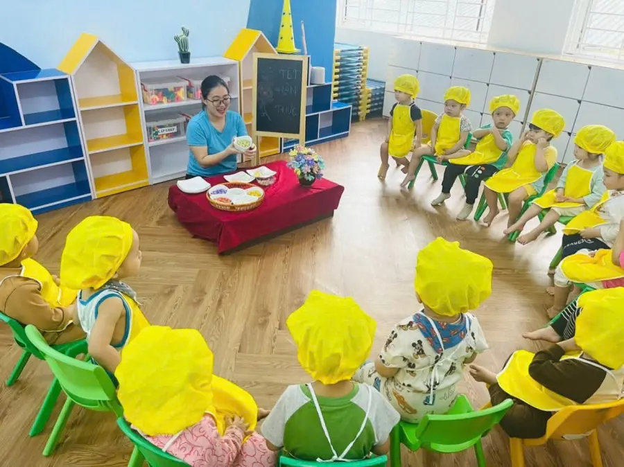 Trường Mầm Non Song Ngữ Búp Xanh