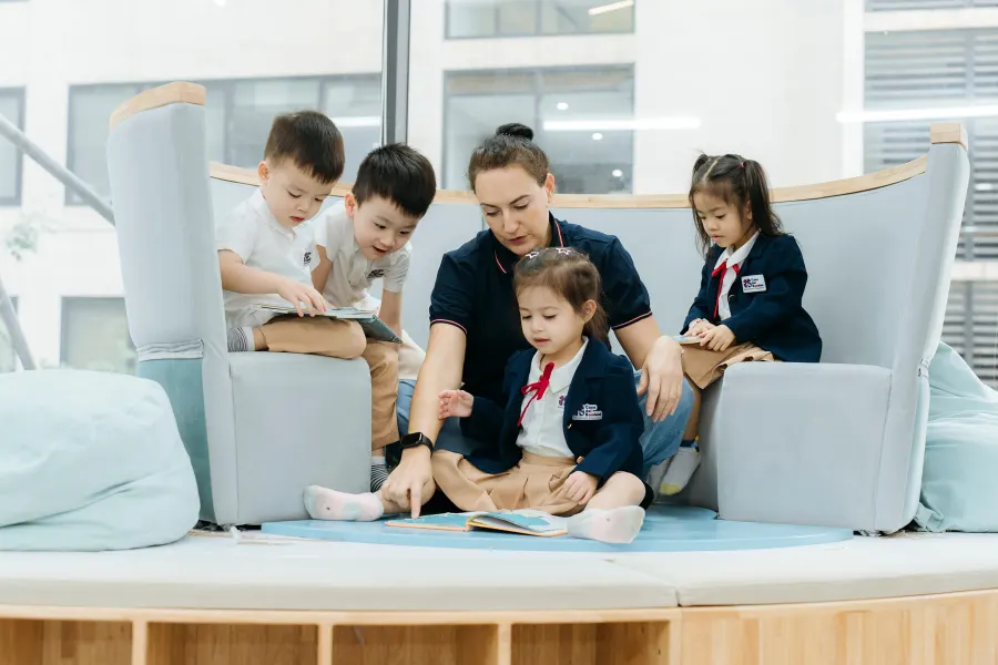 Trường Mầm Non Casa dei Bambini Montessori Preschool - Cơ sở Chùa Láng