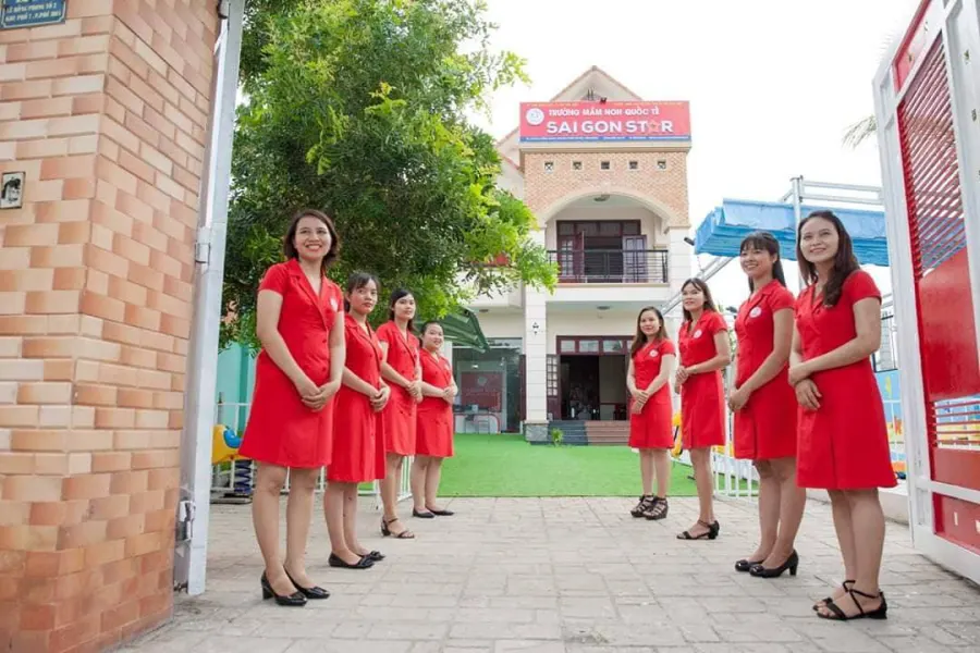 Trường mầm non Saigon Star Kindergarten
