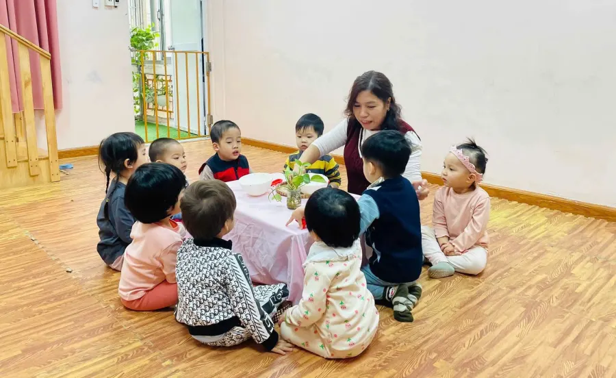 Mầm Non Nắng - Steiner (Sunny Kinder)