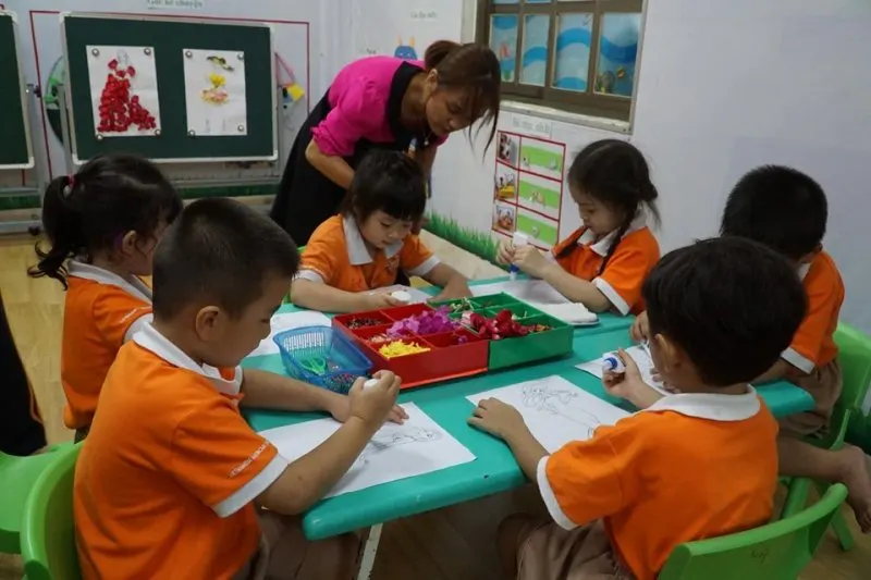 Trường mầm non Bắc Mỹ