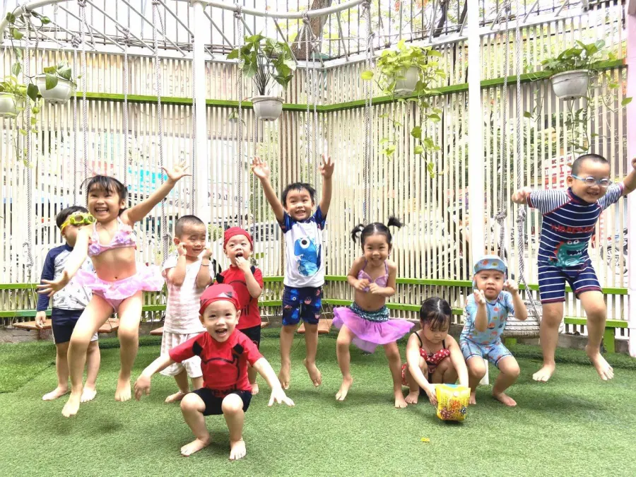Trường mầm non Mama Smile (Nụ Cười Của Mẹ) - Định Công Hoàng Mai
