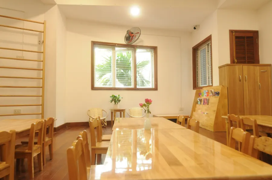 Trường mầm non Mama Smile (Nụ Cười Của Mẹ) - Định Công Hoàng Mai