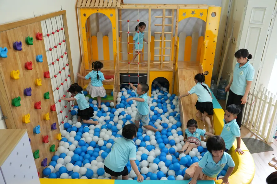 Trường Mầm Non Ngôi Sao Xanh (Green Star Preschool)