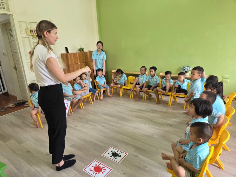 Trường Mầm Non Ngôi Sao Xanh (Green Star Preschool)