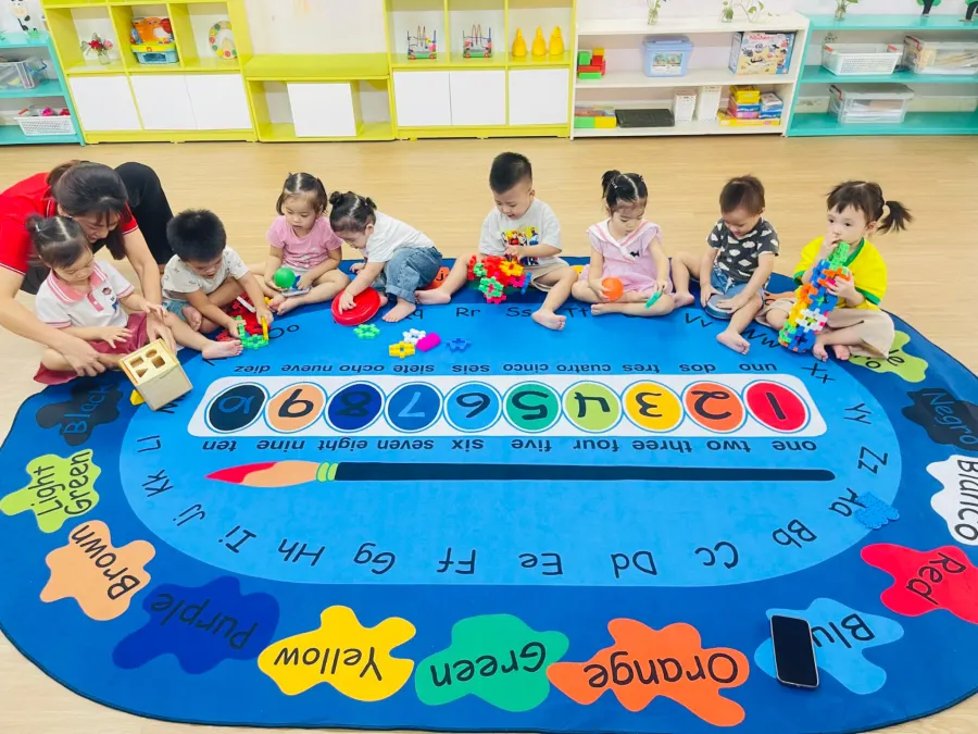 Trường mầm non Bình Minh