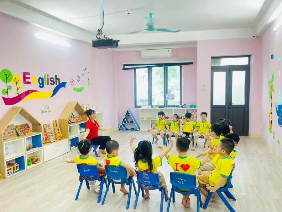 Trường mầm non Bình Minh