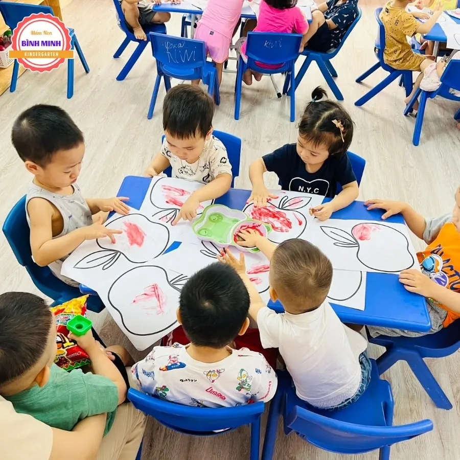 Trường mầm non Bình Minh