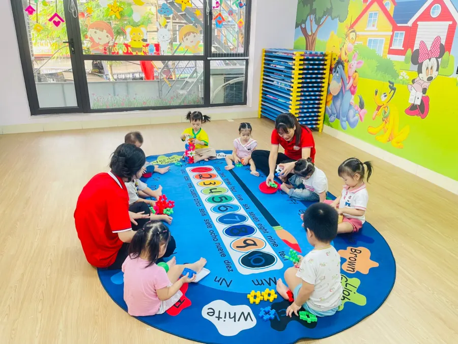 Trường mầm non Bình Minh