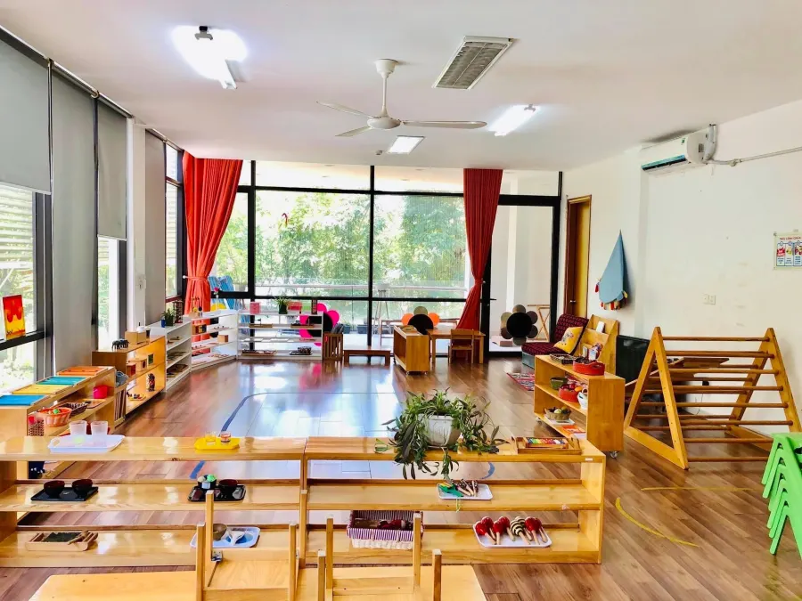 Trường Mầm Non Song Ngữ IQ Montessori (Cơ sở Gamuda City)