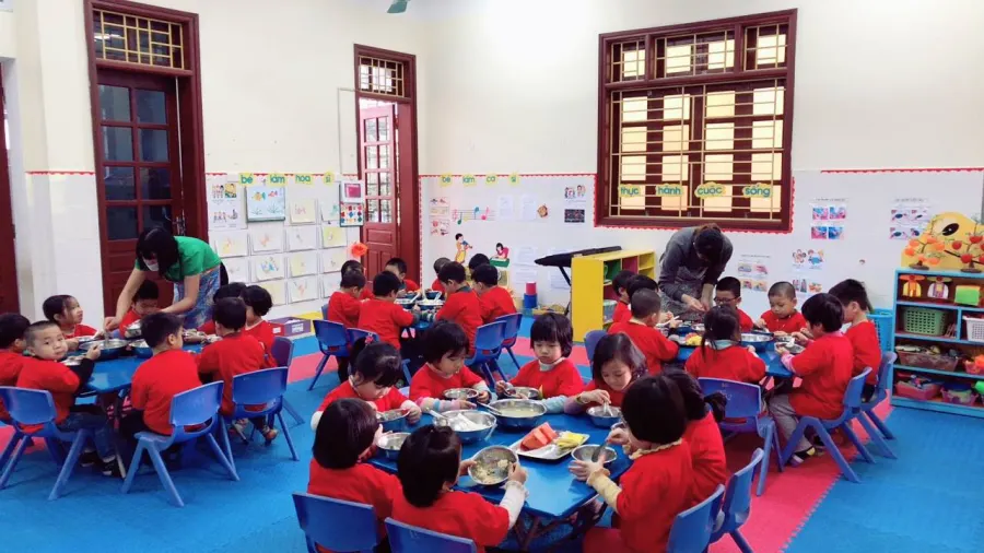 Trường mầm non Phú Lương I