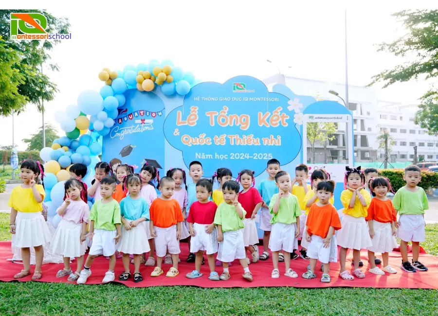 Mầm Non Ai Thông Minh Hơn - IQ Montessori - Gamuda Gardens