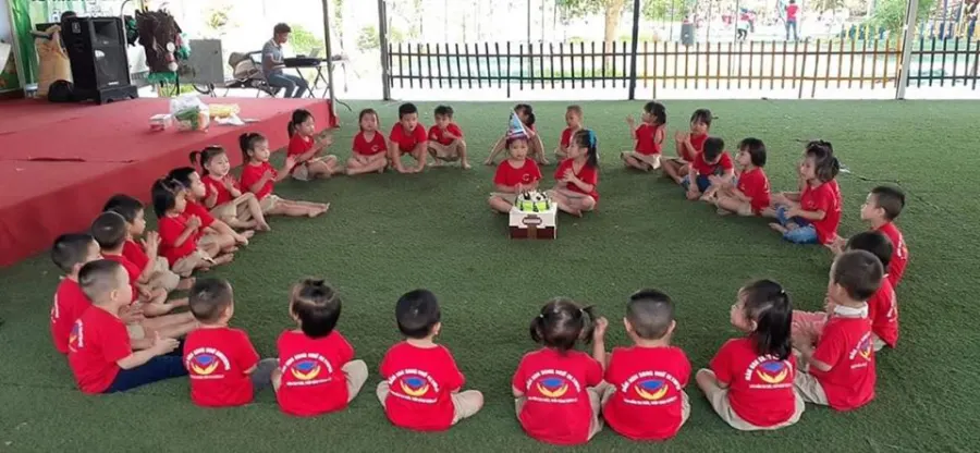 Trường mầm non Song ngữ Olympia