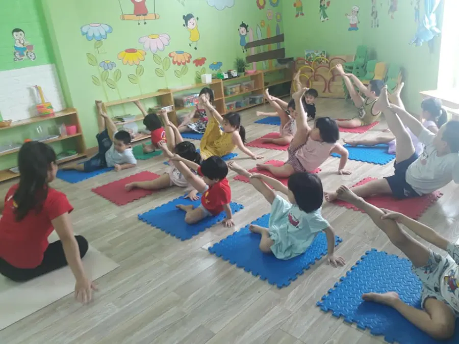 Trường mầm non Song ngữ Olympia