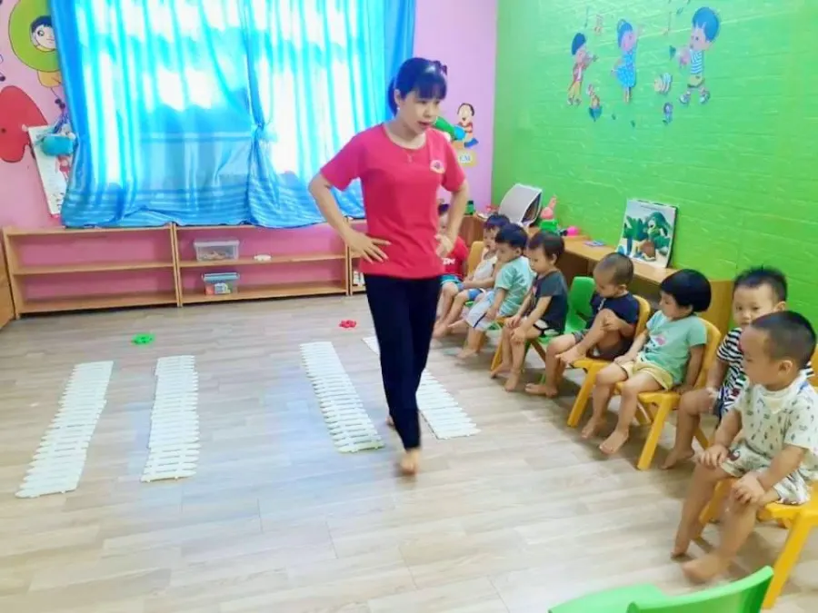Trường mầm non Song ngữ Olympia