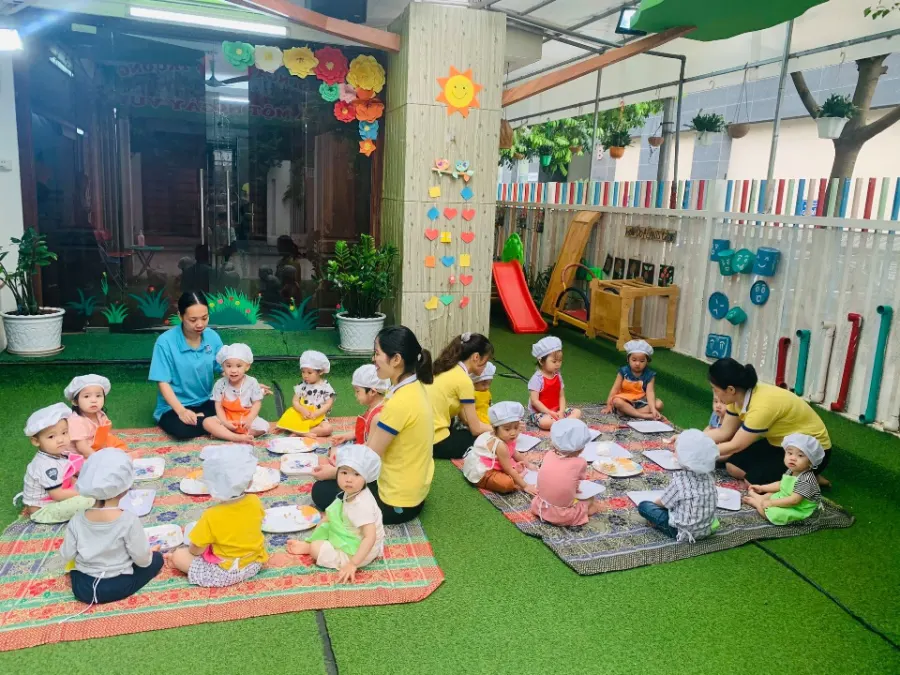 Trường mầm non Song ngữ Hoa Sen