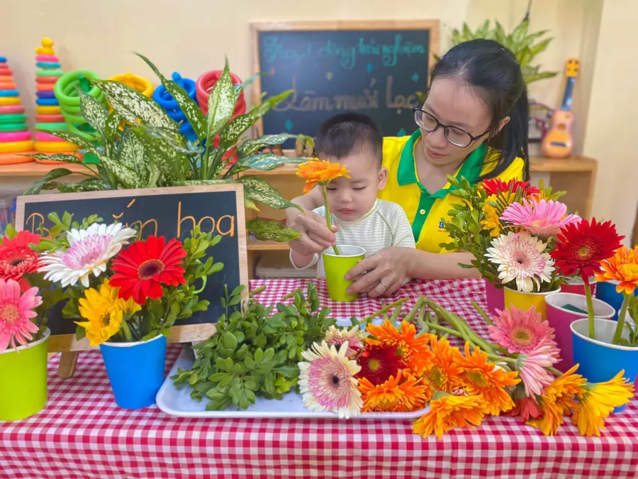 Trường Mầm Non Bông Mai
