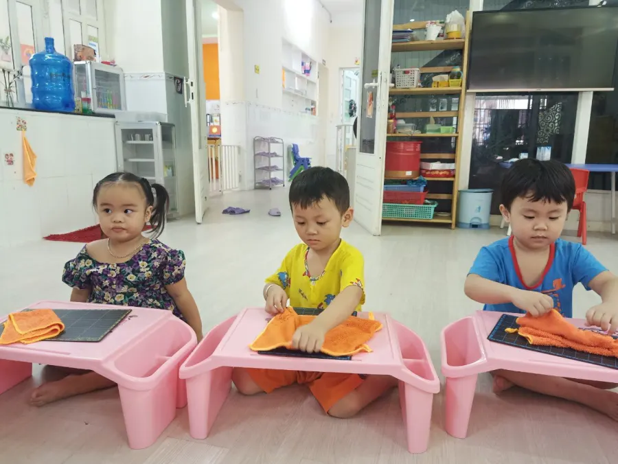 Trường mầm non Tân Việt Mỹ