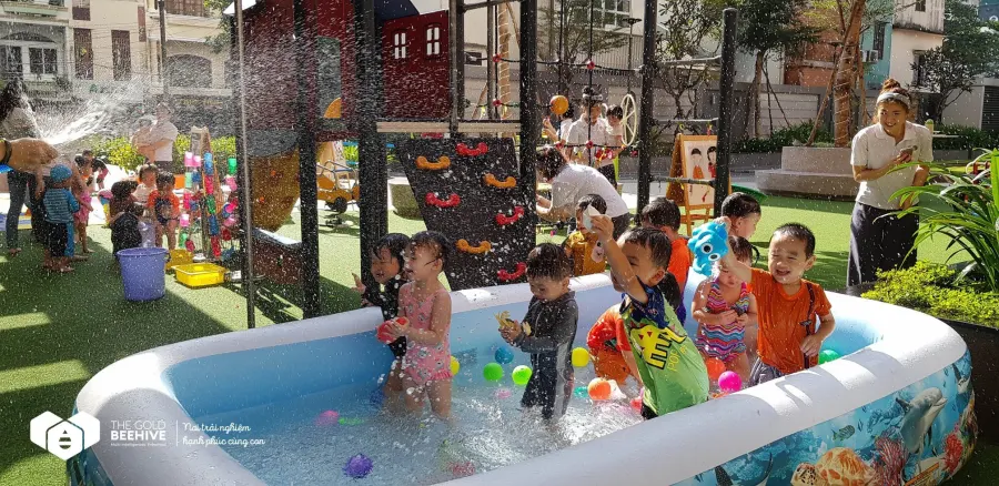Hệ thống trường Mầm non Song ngữ Tổ Ong Vàng - TGB Preschool - Cơ sở Wilton Bình Thạnh