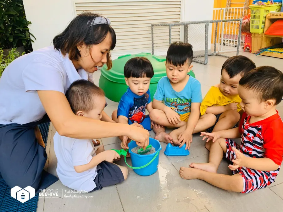 Hệ thống trường Mầm non Song ngữ Tổ Ong Vàng - TGB Preschool - Cơ sở Wilton Bình Thạnh