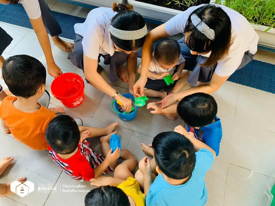 Hệ thống trường Mầm non Song ngữ Tổ Ong Vàng - TGB Preschool - Cơ sở Wilton Bình Thạnh