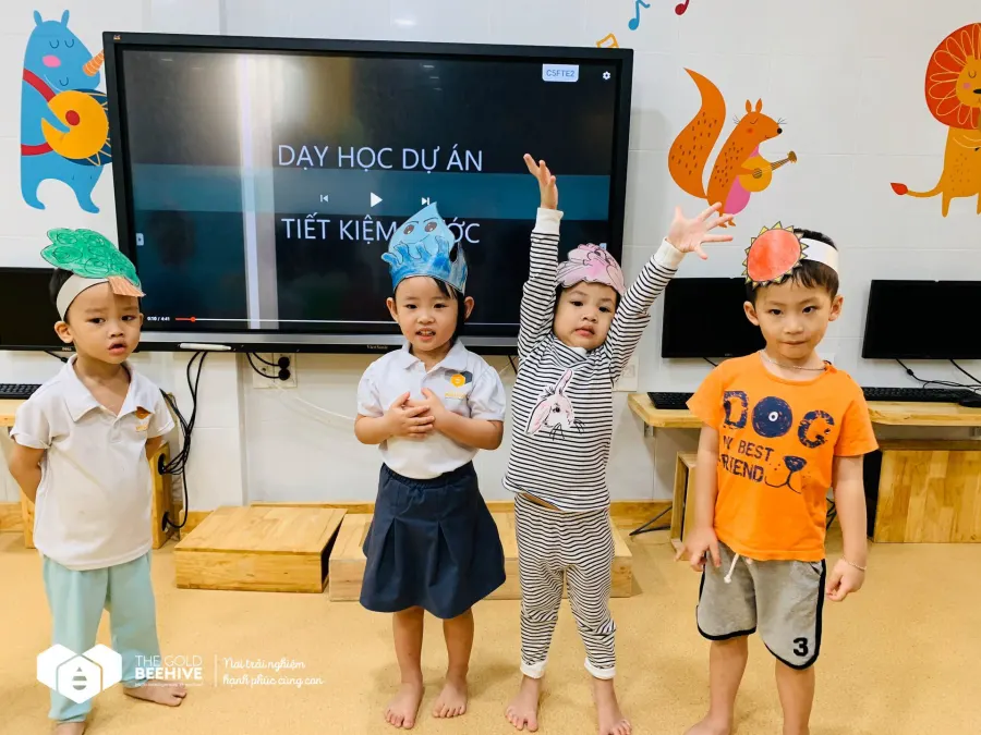 Hệ thống trường Mầm non Song ngữ Tổ Ong Vàng - TGB Preschool - Cơ sở Wilton Bình Thạnh