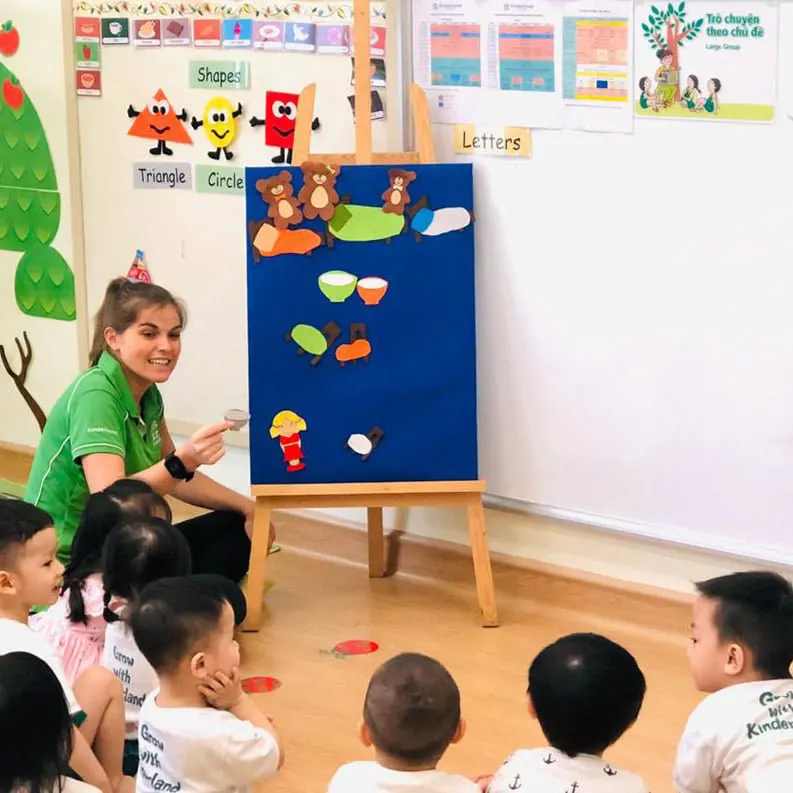 Trường Mầm non Quốc tế Kinderland (Vista Verde)