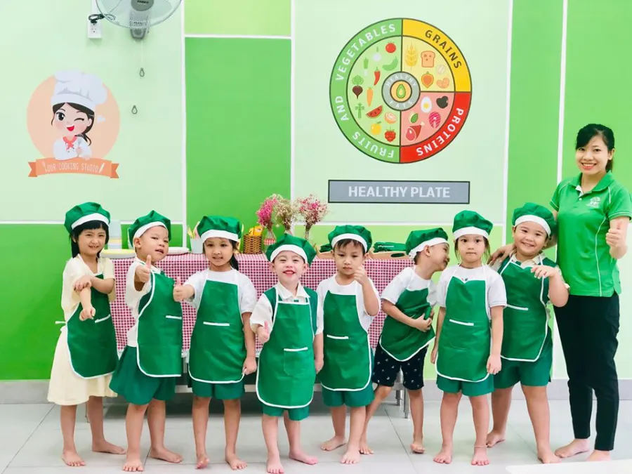 Trường Mầm non Quốc tế Kinderland (Vista Verde)