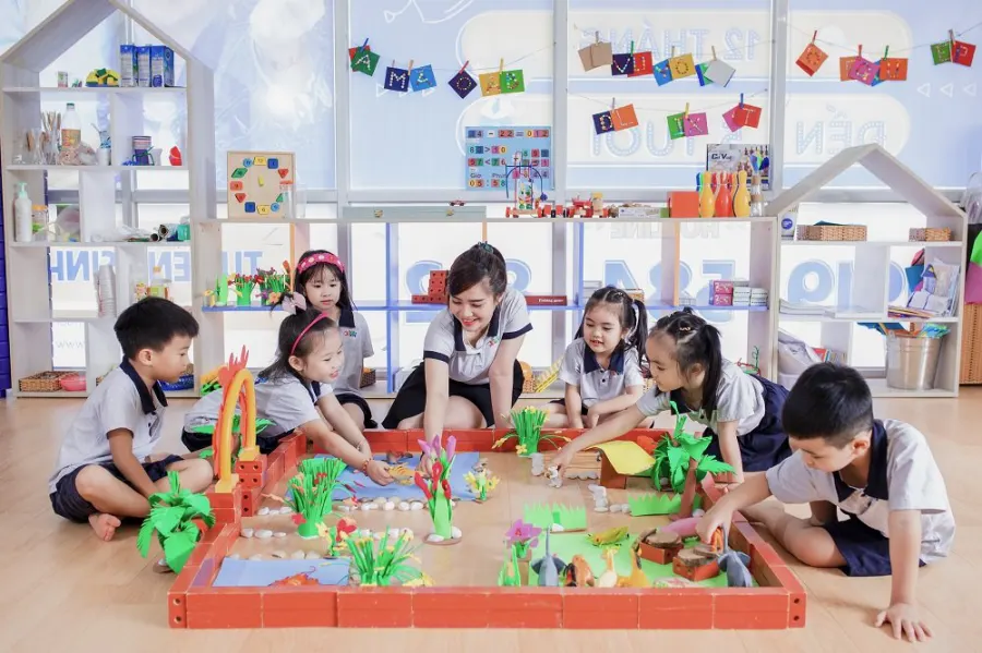 Trường Mầm Non Kid's Club Cơ sở Bình Thới
