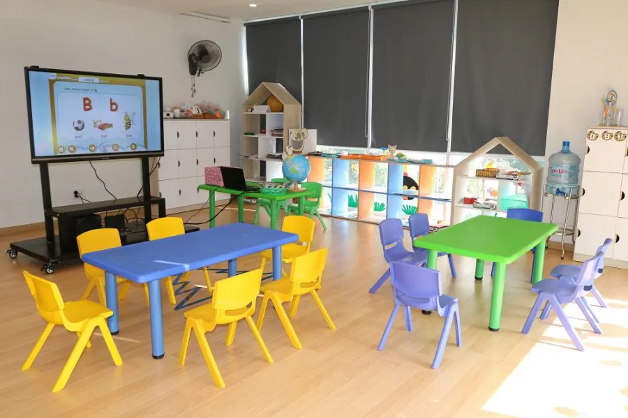 Trường Mầm Non Kid's Club Cơ sở Bình Thới