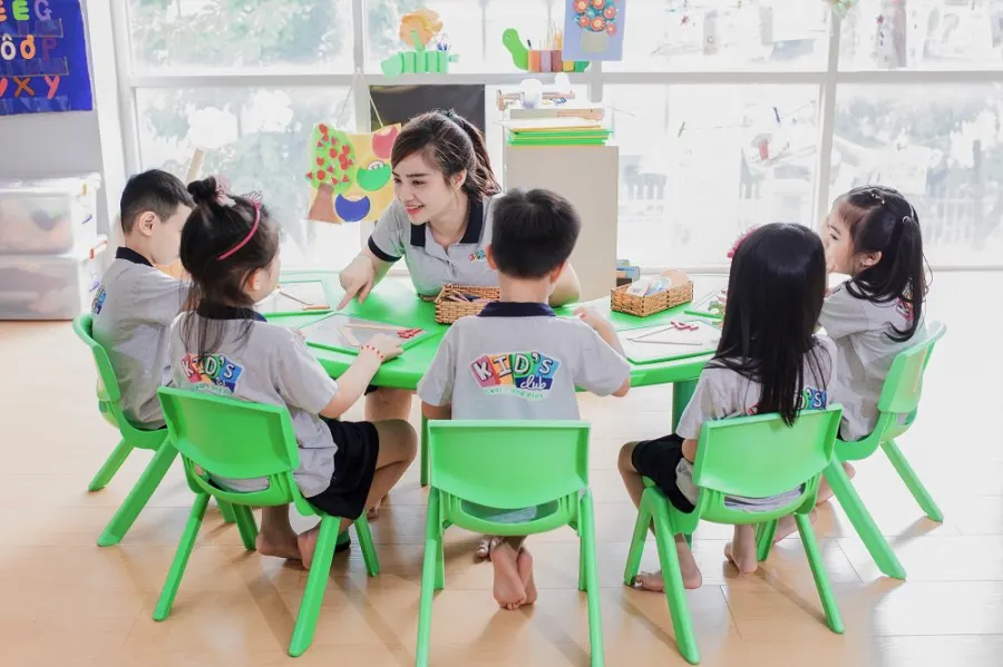 Trường Mầm Non Kid's Club Cơ sở Bình Thới