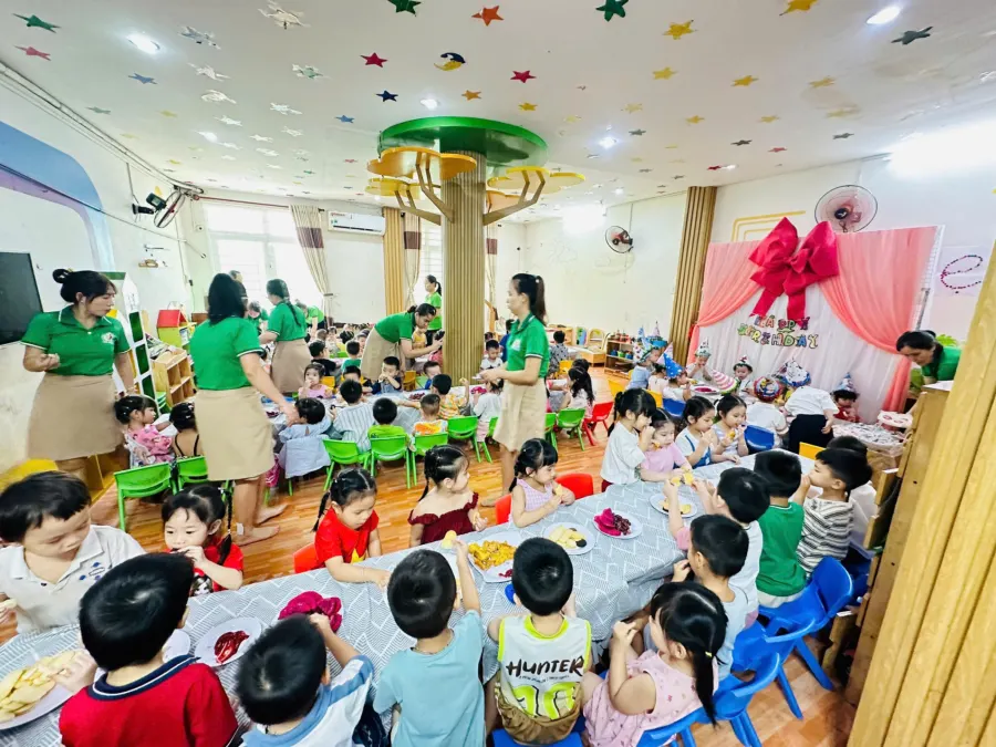 Trường Mầm non CLC Bé Xinh