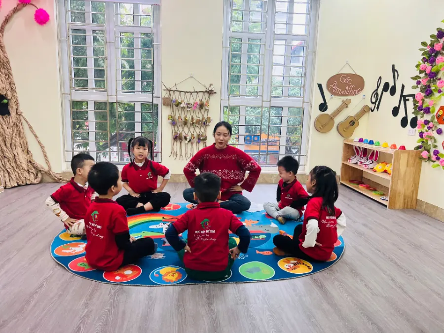 Trường Mầm Non Song Ngữ Học Viện Trẻ Thơ - Kids Academy