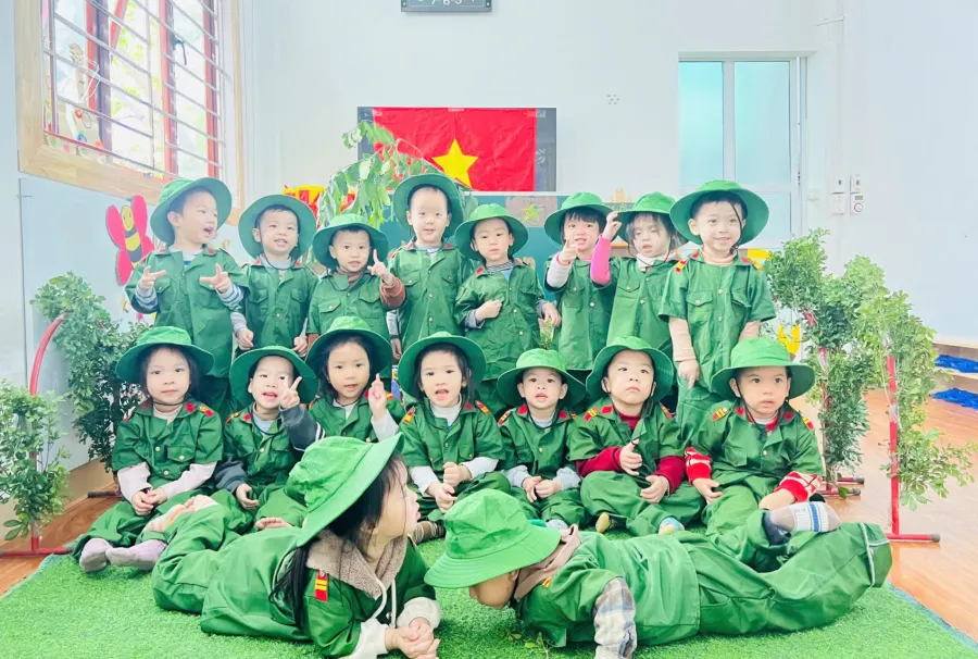 Trường Mầm Non 1-6 Jerryhouse - Đường Trần Hưng Đạo, Nam Định