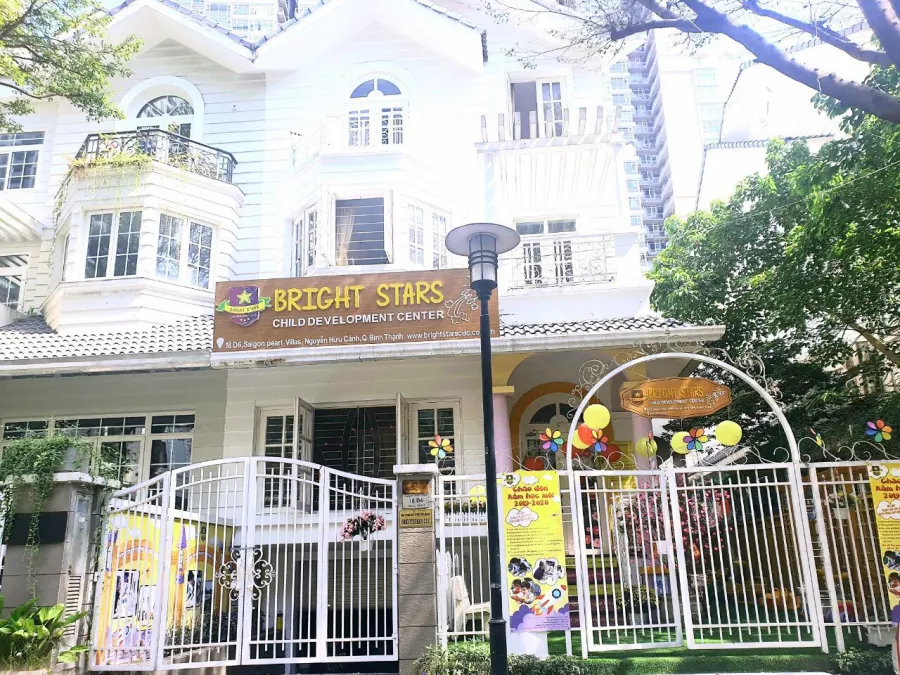 Trường Mầm Non Song Ngữ Ngôi Sao Sáng ( Bright Star CDC) - SaiGon Pearl Campus