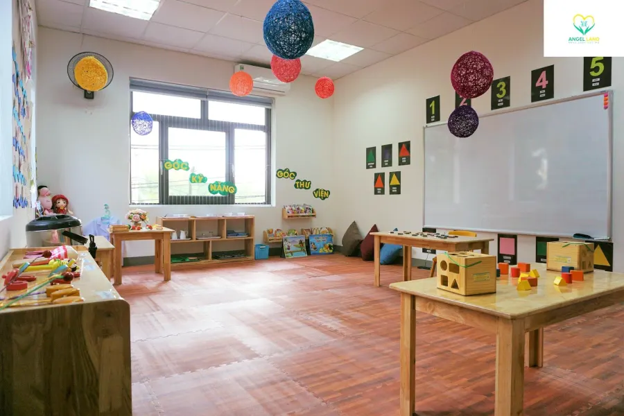 Trường Mầm Non HappyKids- Vạn Phúc