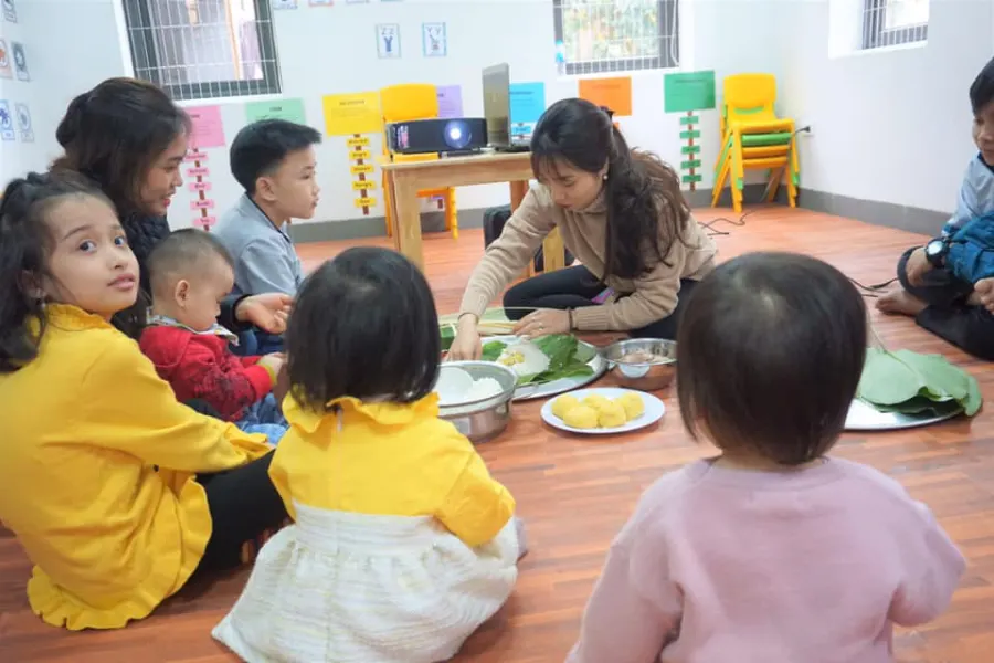 Trường Mầm Non HappyKids- Vạn Phúc