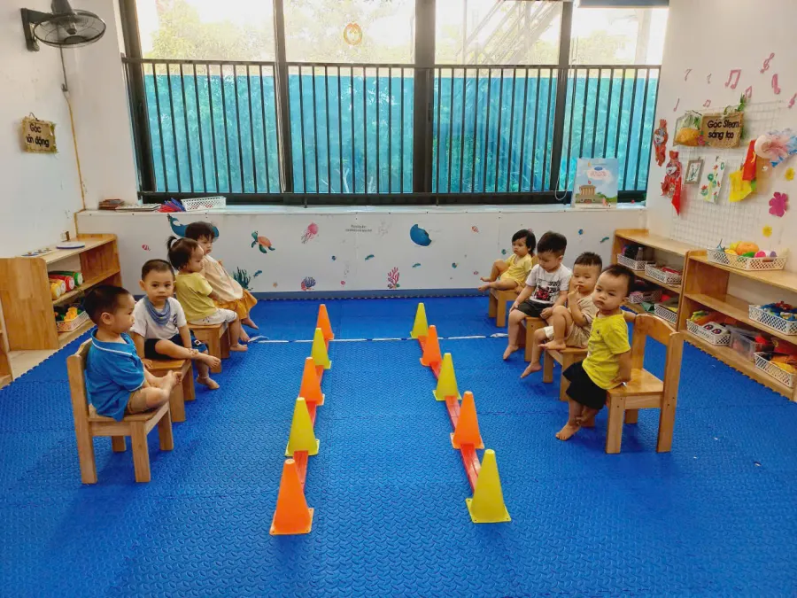 Mầm Non Hoa Trạng Nguyên IQ