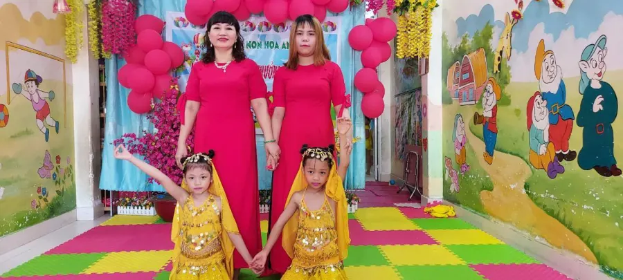 Trường mầm non chất lượng cao Hoa Anh Đào - Tôn Đản Hòa An