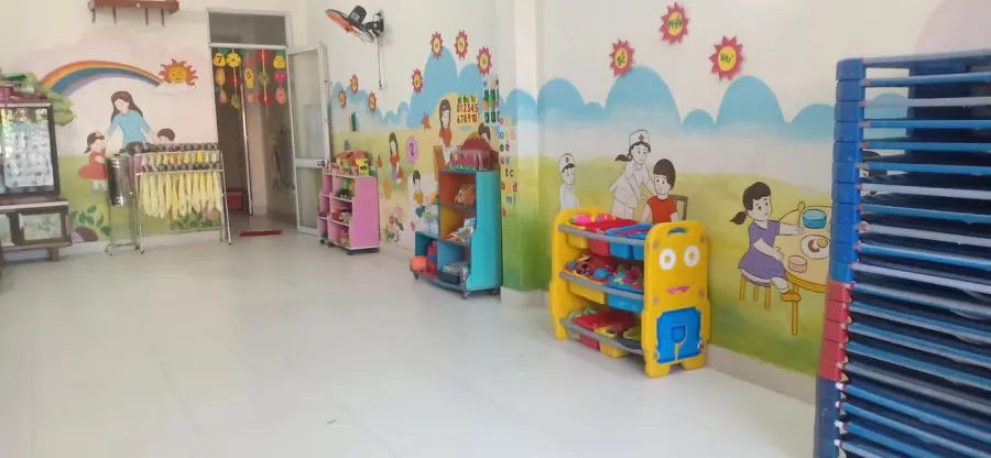 Trường mầm non chất lượng cao Hoa Anh Đào - Tôn Đản Hòa An