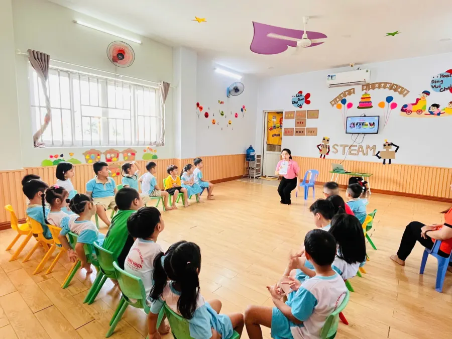 Trường Mầm Non Thành Nhơn