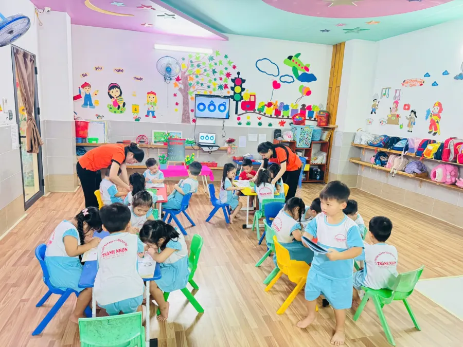 Trường Mầm Non Thành Nhơn